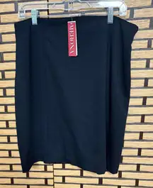 Merona Black Skirt‎ Size 12