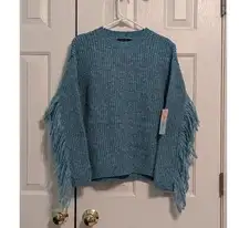Women's Witty Fox Sweater XS Teal