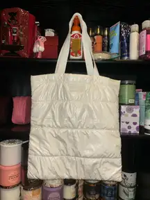 Bath and Body Works Pearl Tote