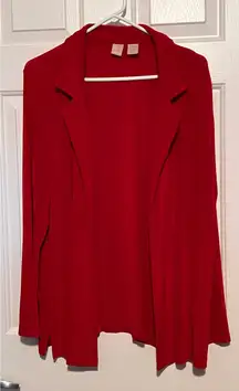 Wear It Red Shrug Size 3 24 1/2" Long x 20" Pit to‎ Pit