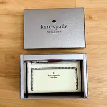 Kate Spade Madison Boxed Small Slim Bifold Wallet # KJ023