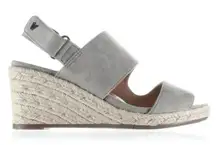 Vionic Brooke Women's Wedge Suede Espadrille Sandals