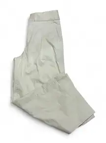 Gap Women's Cream and White Trousers