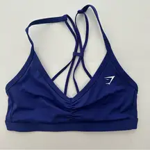 Gymshark Ruched Strappy Sports Bra