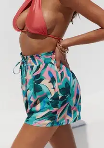 BEACHIN ALL DAY SHORTS BLUE