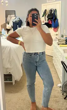 Straight Leg Jeans