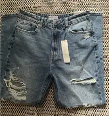 NWT Zara mom fit jeans 