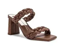 NWOT Dolce Vita Paily Heel in Espresso / Chocolate Size 8