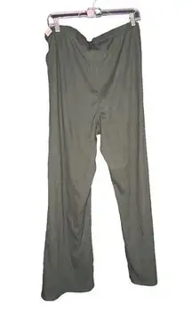 American Eagle Outfitters NWT Dark Green Flare Legging Women Xxl Retail $45 #196