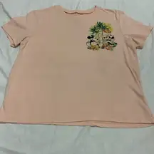 Disney’s Crop Top Tropical T-Shirt