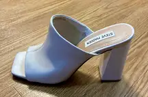 Tule Block Heel Sandal