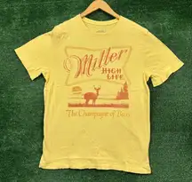 Miller High Life The Champagne of Beers T-Shirt Size Medium