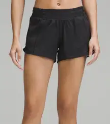 Lululemon Black Hotty Hot Shorts