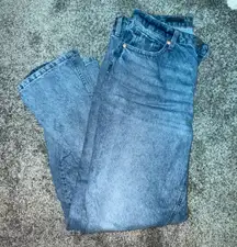 Wild Fable Button-Up Blue Denim Jacket