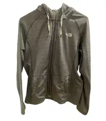 The North Face Full Zip Up Women’s Hooded Sweatshirt - Missing Zipper Pull