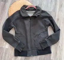 Lululemon gray‎ hug it out jacket