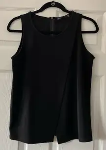Gibson Black Sleeveless ‎ Top