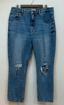 Good American Good Icon High Rise Jeans Size‎ 15