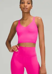 Lululemon Align Tank Top Sonic Pink