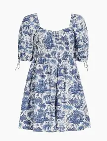 NWT STAUD Mini Faye Toile Dress