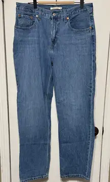 Levi Strauss Low Pro Straight Leg Blue Jeans W 30