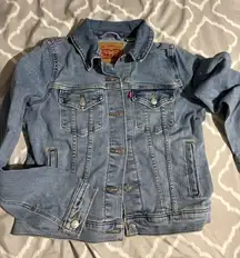 Levi's Vintage Light Wash Denim Jacket 