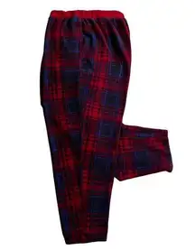 Cuddl Duds fleece plaid pajamas 2X