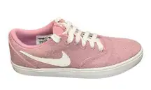 Nike SB Check Solarsoft Canvas Trainers| skate| walk Women's Pink Sneakers size9