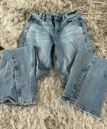 American Eagle Jeans Outfitters Flare High-Rise