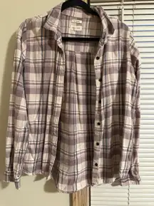 Flannel Button Up