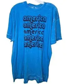 Bohemian Cowgirl America T-Shirt nwt