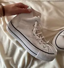 High-Top Converse Sneakers All Star Chuck Taylor Women’s Lift Platform