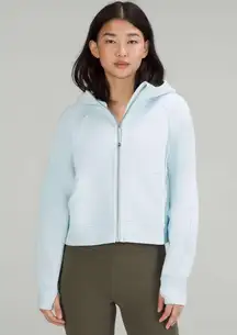 Scuba Oversized Full-Zip Hoodie