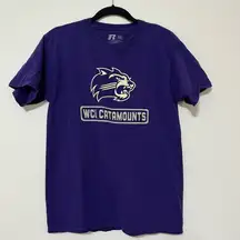 WCU Catamounts Short Sleeve Tee