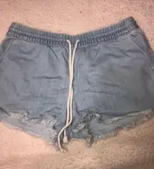 Drawstring Shorts