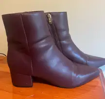 Marc Fisher Booties Leather