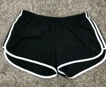 Adidas  Women’s Black Athletic Shorts Size Large