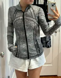Lululemon fitted define Gray Jacket