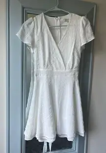 Allison And Kelly White Wrap Dress- Never Worn