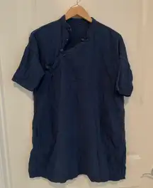 Navy Blue Vintage Sundress