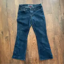 LEVI’S DENIZEN boot cut jeans, size 10