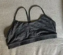 Stori Gray sports bra