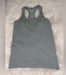 LULULEMON Disconnect Rhino Grey Vapor Swiftly Tech Racerback 2.0 Tank Top