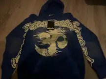 Hellstar hoodie size M brand new with tags 