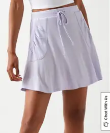 Flowy Comfy Purple skirt - Size M