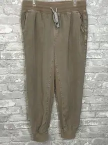 Aerie Khaki Casual Jogger