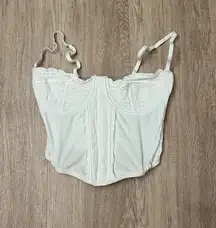 pacsun corset top 
