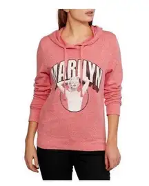 4/$20 Marilyn Monroe‎ medium pink hoodie