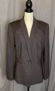 Antonio Melani size 14 brown blazer