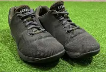 NoBull Outwork Shoes Womens 8.5‎ Green Trainers Athletic Super Fabric CrossFit